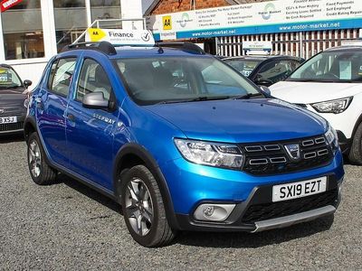 Used Dacia Sandero Essentiel 75 HP (55 kW) 2019 Blue Hatchback