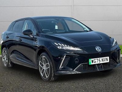 New MG MG4 EV Trophy 319 kW (435 HP) 2025 Hatchback
