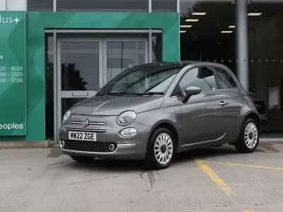 Used Fiat 500 Dolcevita 70 HP (51 kW) 2022 Grey Hatchback