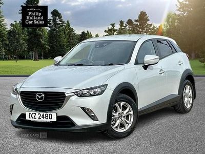 Used Mazda CX-3 105 HP (77 kW) 2015 Silver SUV