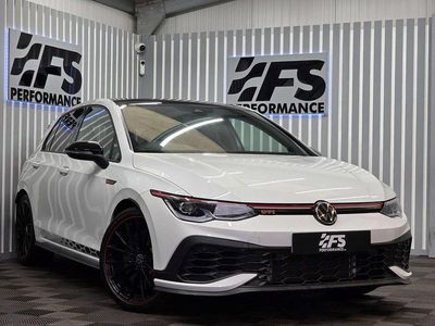 Used VW Golf VII GTI Clubsport 300 HP (220 kW) 2021 White Hatchback