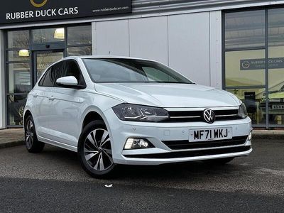 Used VW Polo Match 80 HP (58 kW) 2021 White Hatchback