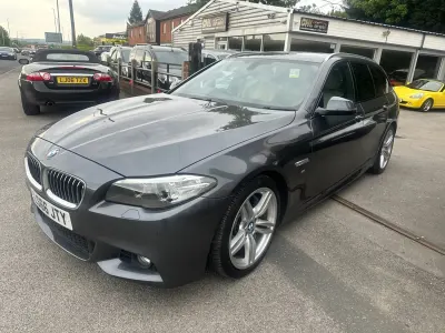 Begagnad BMW 530