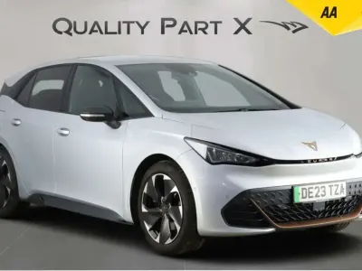 Used Cupra Born 150 kW (204 HP) 2023 Silver Hatchback