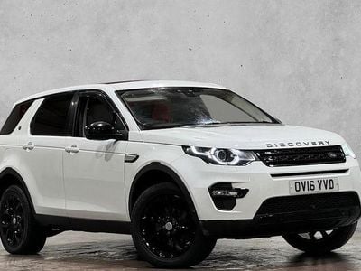 Used 2019 Land Rover Discovery Sport HSE SUV | £12,990 (Super price)