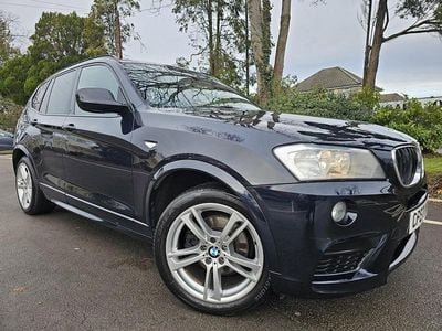 Used BMW X3 M Sport 2012 Black SUV