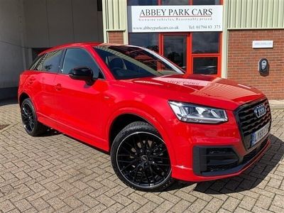 used Audi Q2 1.6 TDI 30 Black Edition Euro 6 (s/s) 5dr SUV