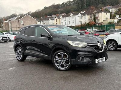 Used Renault Kadjar Dynamique 110 HP (80 kW) 2017 Black SUV