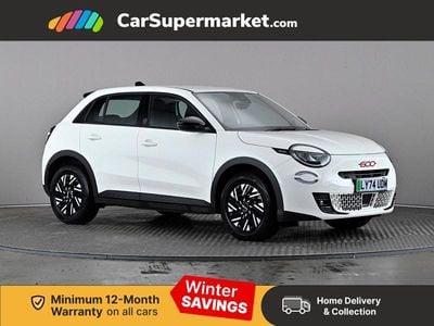 White Used 2025 Fiat 600 Red Hatchback | £16,997 (Good price)