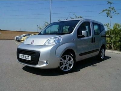 Used 2011 Fiat Qubo Trekking MPV | £7,799 (A bit pricey)