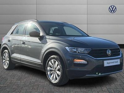 Used VW T-Roc SE 150 HP (110 kW) 2021 Grey SUV