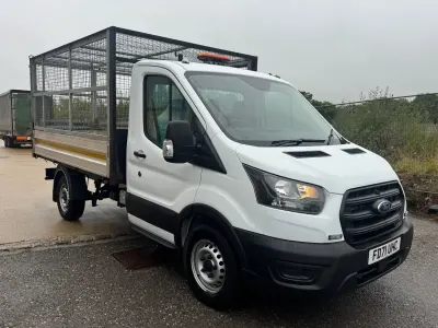 Usado Ford Transit 130 CV (95 kW) 2022 Blanco Descapotable