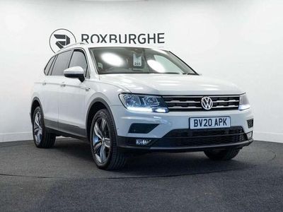 Used VW Tiguan Allspace Match 150 HP (110 kW) 2020 White SUV