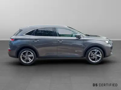Used DS Automobiles DS7 Crossback Prestige 222 HP (163 kW) 2019 Grey SUV