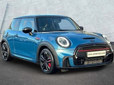 Blue Used 2024 Mini John Cooper Works Hatch Hatchback | £26,500 (Fair price)