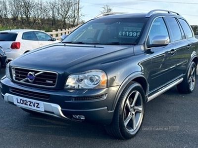 used Volvo XC90 (2012/12)2.4 D5 (200bhp) R DESIGN 5d Geartronic