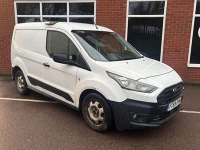 Used Ford Transit Connect 100 HP (73 kW) 2019 White MPV