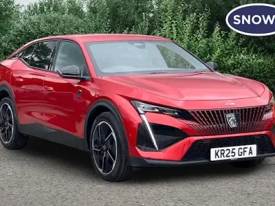 Used Peugeot 408 GTi 136 HP (100 kW) 2025 Red SUV