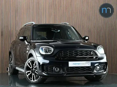 Used Mini Cooper Countryman Sport 2022 Black SUV
