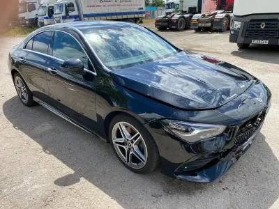 Used Mercedes CLA220 Executive 190 HP (139 kW) 2024 Black Coupe