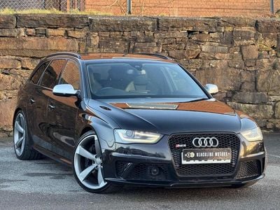 Black Used 2013 Audi RS4 Performance Estate | £15,995 (Fair price)