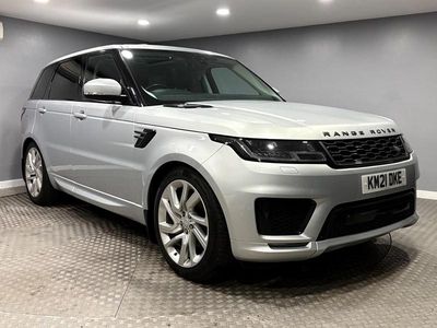 Used Land Rover Range Rover Sport HSE Dynamic 2021 Silver SUV