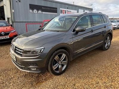 Used VW Tiguan SEL 150 HP (110 kW) 2018 Grey SUV