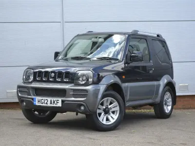 Used Suzuki Jimny SZ4 83 HP (61 kW) 2012 Black SUV