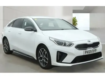Used Kia ProCeed GT-Line 136 HP (100 kW) 2019 White Estate