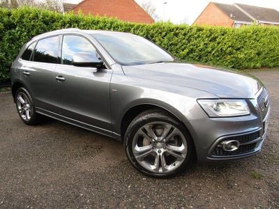 Grey Used 2015 Audi Q5 S-line plus SUV | £9,287 (Fair price)