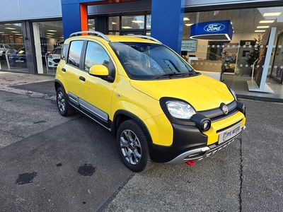 Yellow Used 2019 Fiat Panda Cross Cross Hatchback | £7,995 (Fair price)