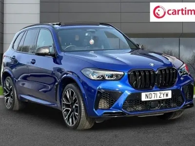 Used BMW X5 M Competition Edition 625 HP (459 kW) 2022 Blue SUV