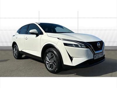 Used Nissan Qashqai Acenta Premium 140 HP (102 kW) 2022 White SUV