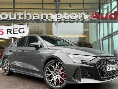 Used Audi RS3 400 HP (294 kW) 2026 Sedan