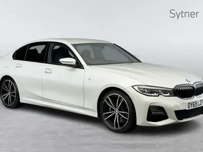 Used BMW 330 M Sport 254 HP (186 kW) 2019 White