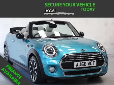 Used Mini Cooper Cabriolet Exclusive 136 HP (100 kW) 2018 Turquoise Cabriolet