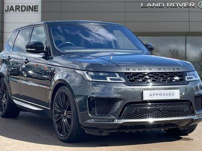 used Land Rover Range Rover Sport 4