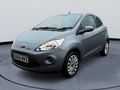 Used Ford Ka Zetec 69 HP (50 kW) 2015 Silver Hatchback
