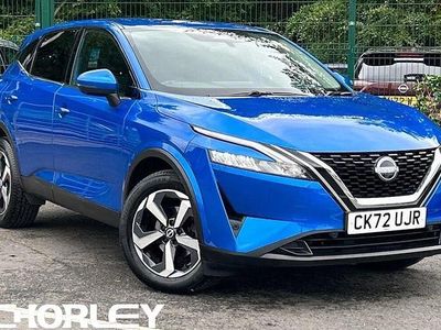 Blue Used 2022 Nissan Qashqai N-Connecta SUV | £16,832 (Fair price)