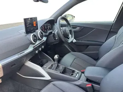 Used Audi Q2 Black Edition 147 HP (108 kW) 2026 White SUV