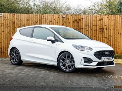 used Ford Fiesta Fiesta 1.0ST-Line Edition T MHEV 3dr