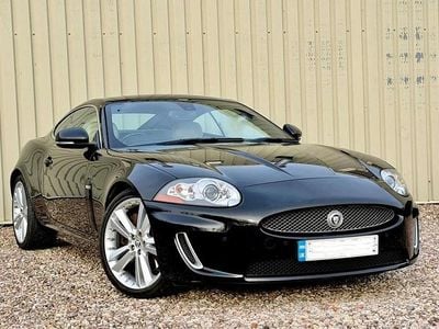 Used Jaguar XK Portfolio 385 HP (283 kW) 2010 Black Coupe