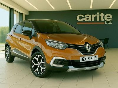 Orange Used 2018 Renault Captur Dynamique SUV | £9,295 (Fair price)