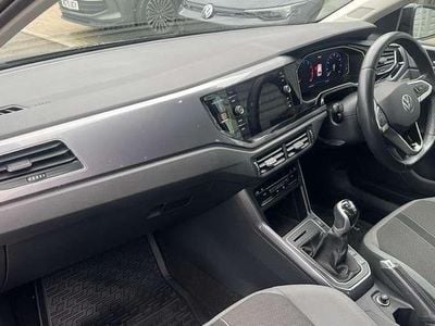 Used VW Polo Style 95 HP (69 kW) 2024 Black Hatchback