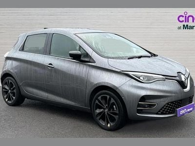 Grey Used 2022 Renault Zoe Iconic Hatchback | £11,657 (Fair price)