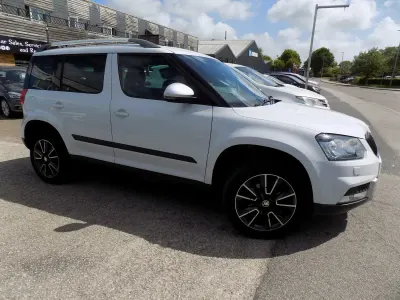 Used Skoda Yeti