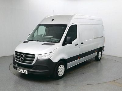 Silver Used 2022 Mercedes Sprinter Premium Van | £22,990 (Good price)