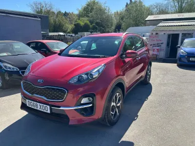 Used Kia Sportage 130 HP (95 kW) 2018 Red SUV