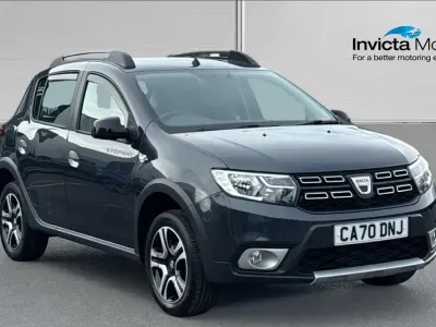 Used Dacia Sandero Stepway 90 HP (66 kW) 2020 Slate grey Hatchback