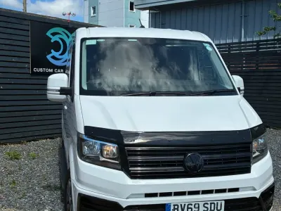 Used VW Crafter Trendline 140 HP (102 kW) 2020 White Van